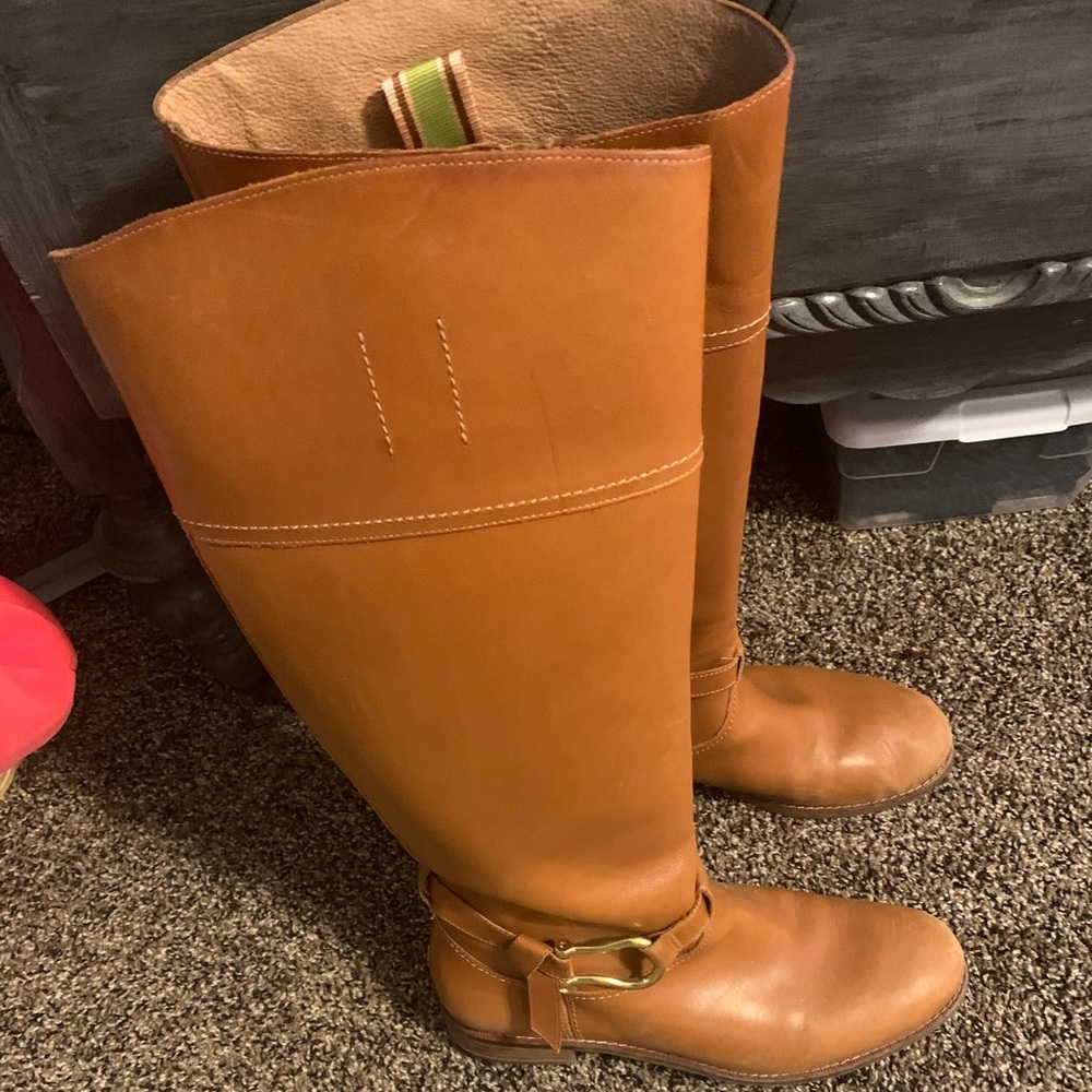 Gently Used Sperry Riding Boots Gem